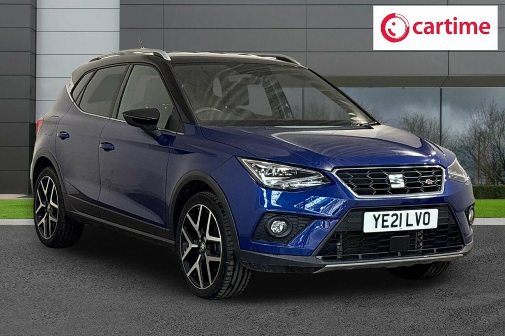 Seat Arona 1L Fr Sport Blue
