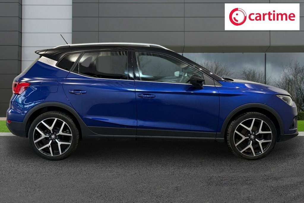 Seat Arona 1L Fr Sport YE21LVO Blue #2