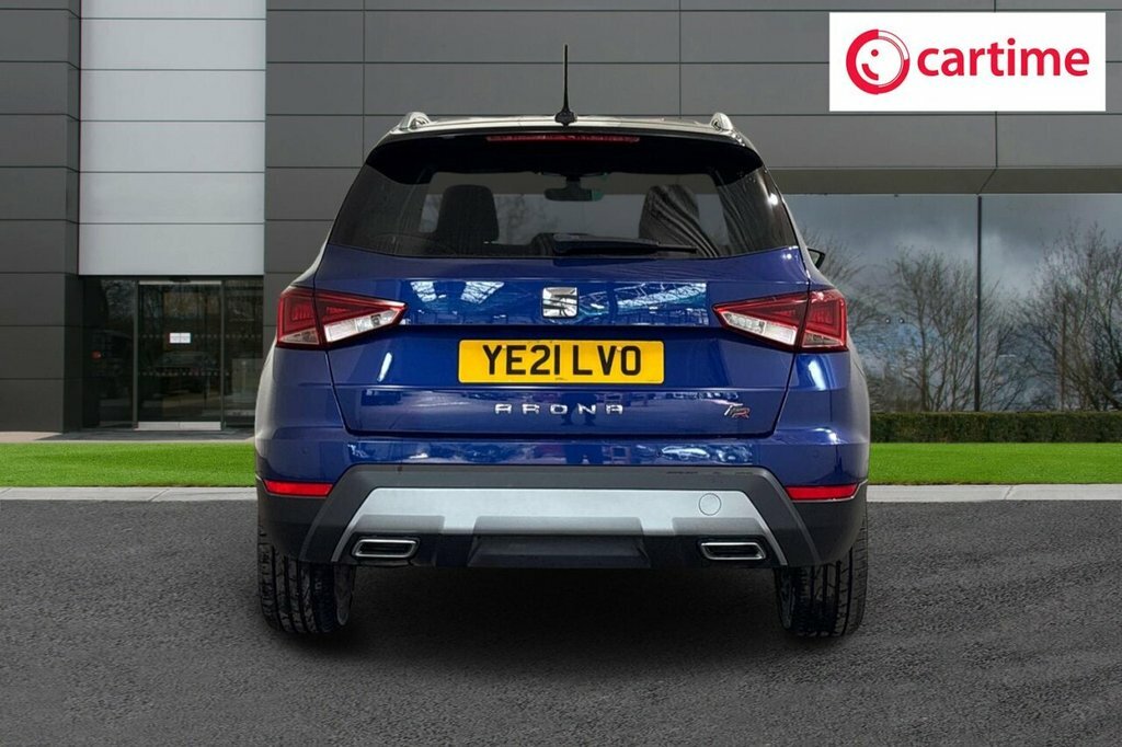 Seat Arona 1L Fr Sport YE21LVO Blue #5