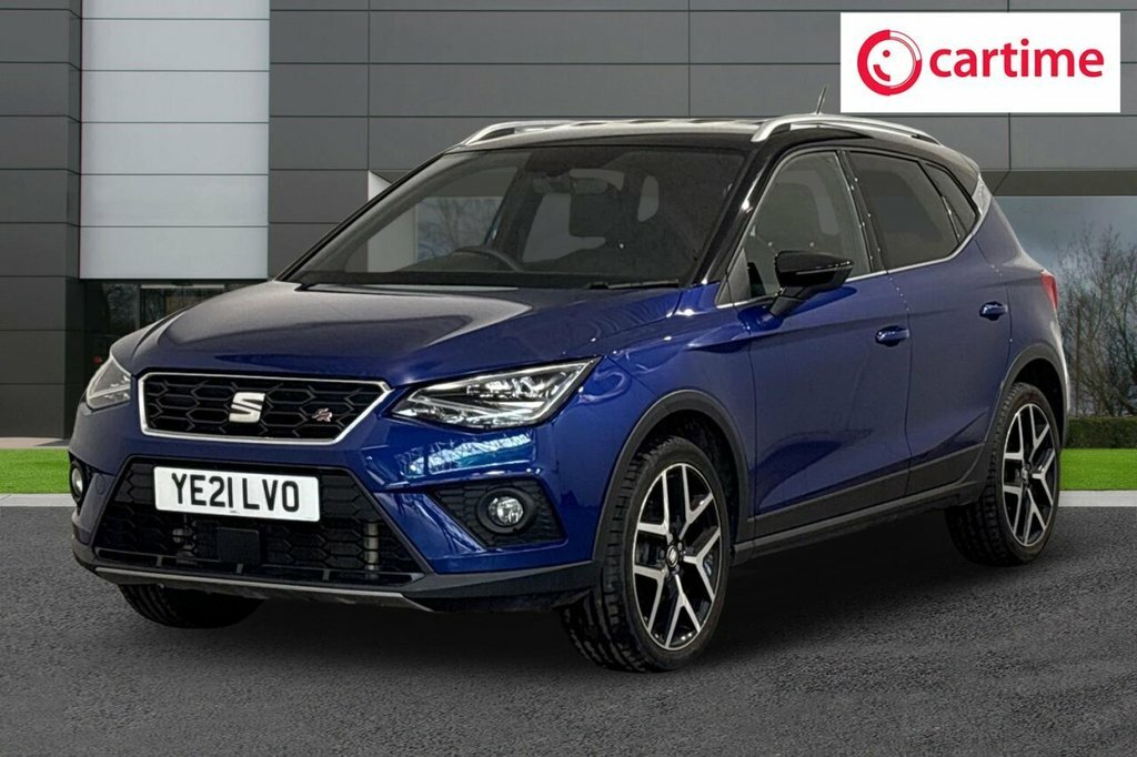 Seat Arona 1L Fr Sport YE21LVO Blue #6
