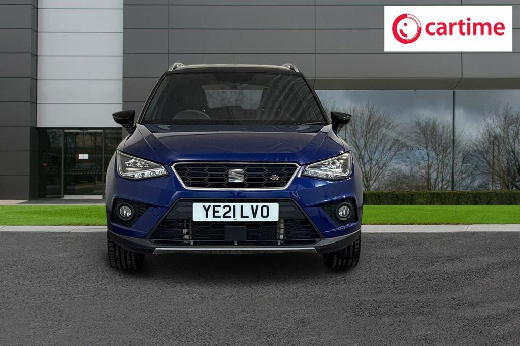Seat Arona 1L Fr Sport YE21LVO Blue #4