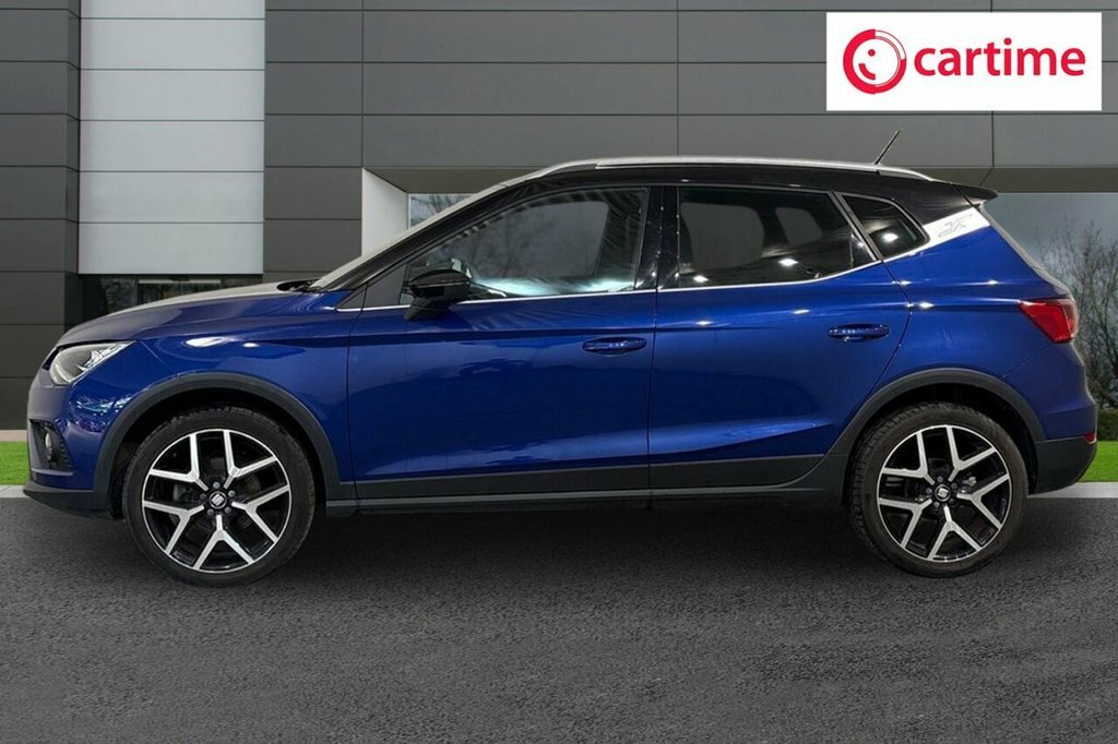 Seat Arona 1L Fr Sport YE21LVO Blue #3