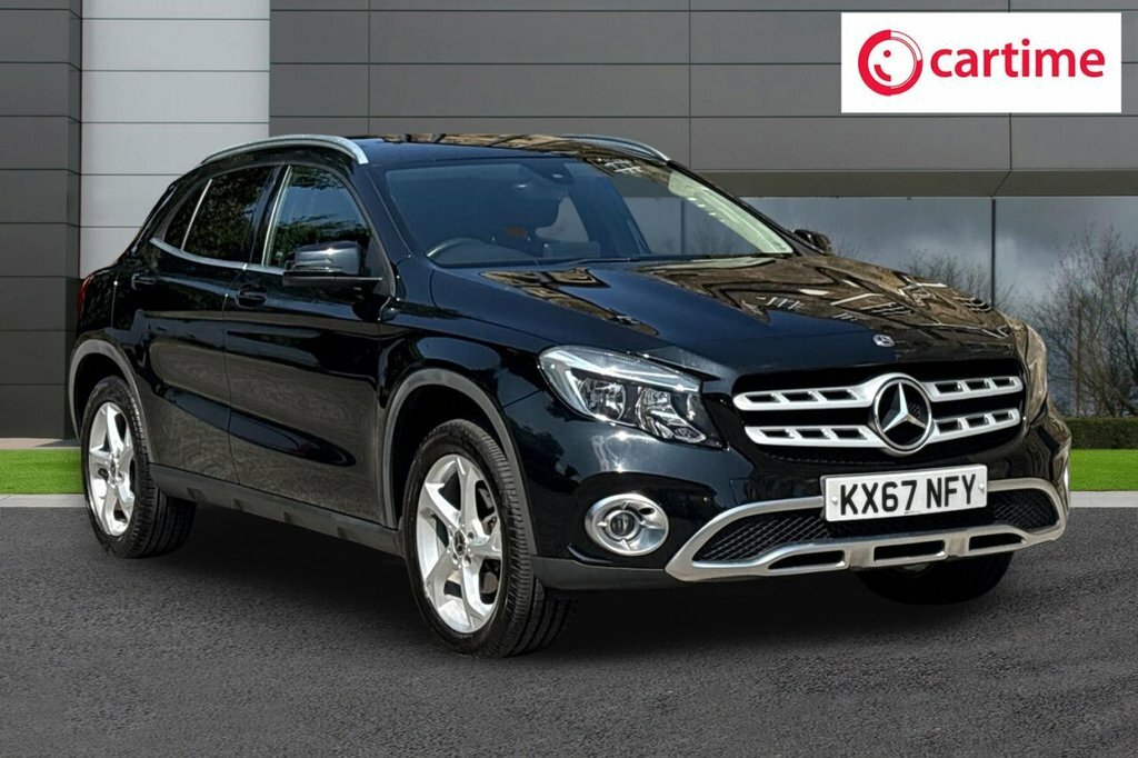 Mercedes-Benz GLA Class 2L Sport Black