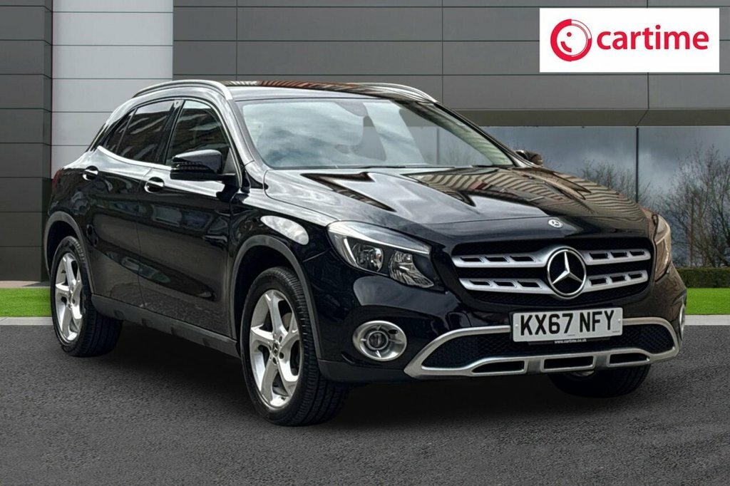 Mercedes-Benz GLA Class 2L Sport Black