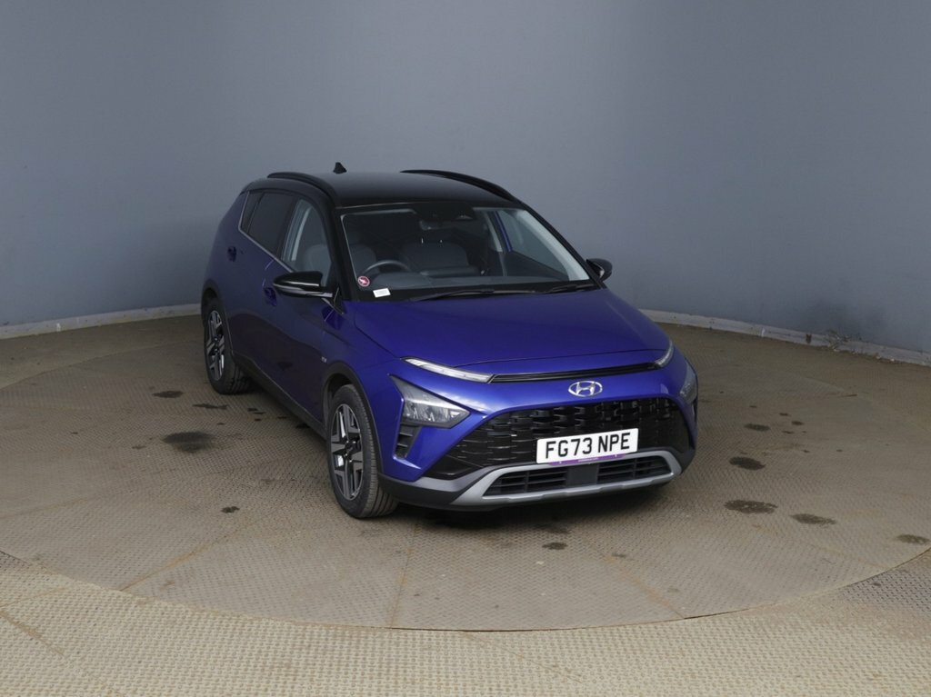 Hyundai Bayon 1L Ultimate Blue