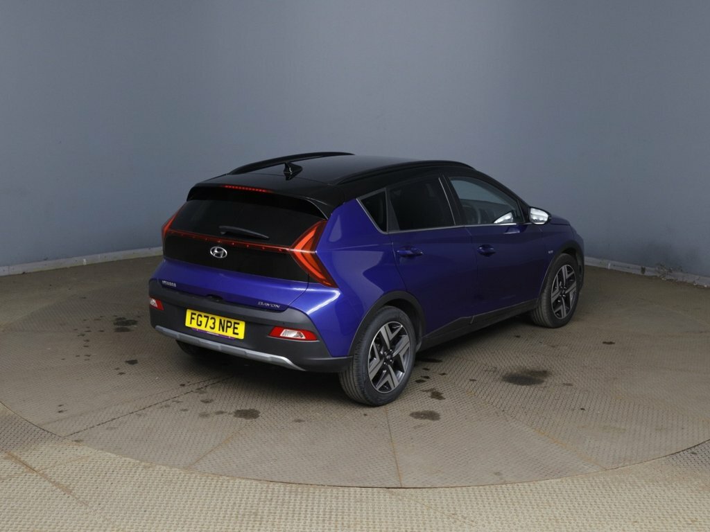 Hyundai Bayon 1L Ultimate Blue #4