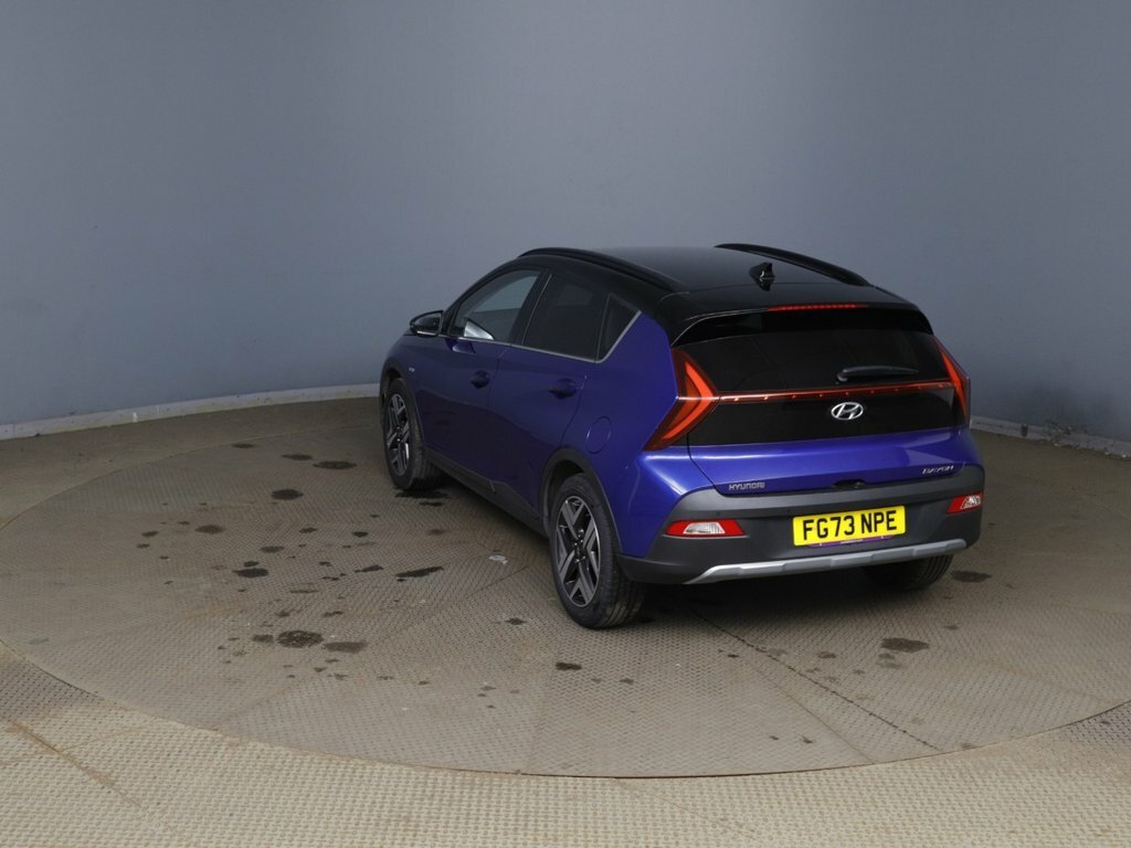 Hyundai Bayon 1L Ultimate Blue #5