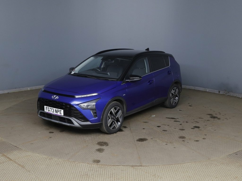 Hyundai Bayon 1L Ultimate Blue #2