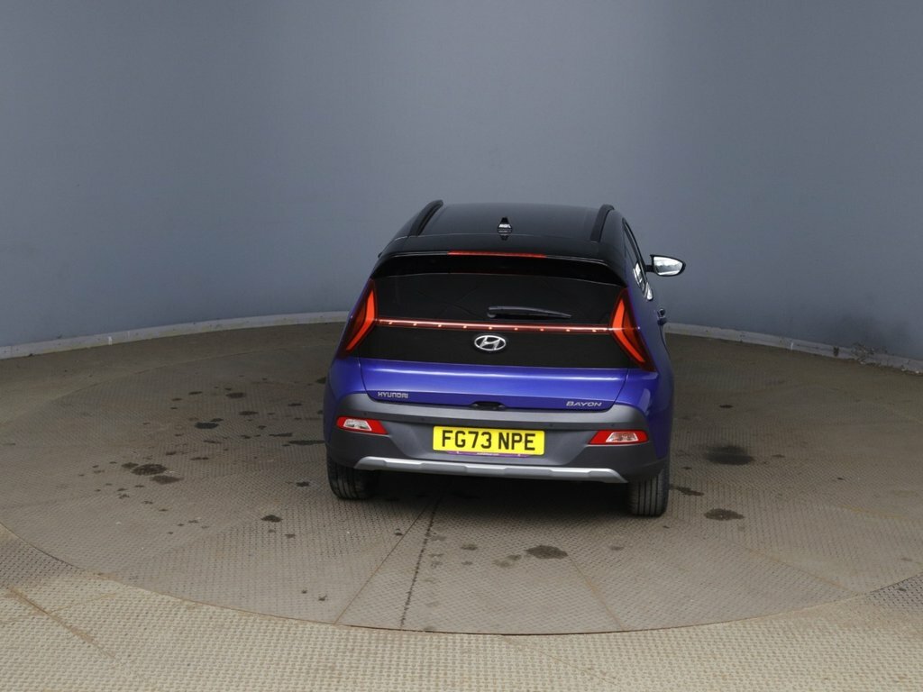 Hyundai Bayon 1L Ultimate Blue #6