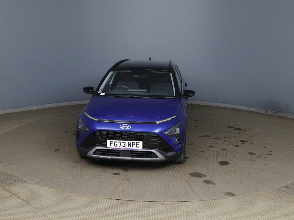 Hyundai Bayon 1L Ultimate Blue #3
