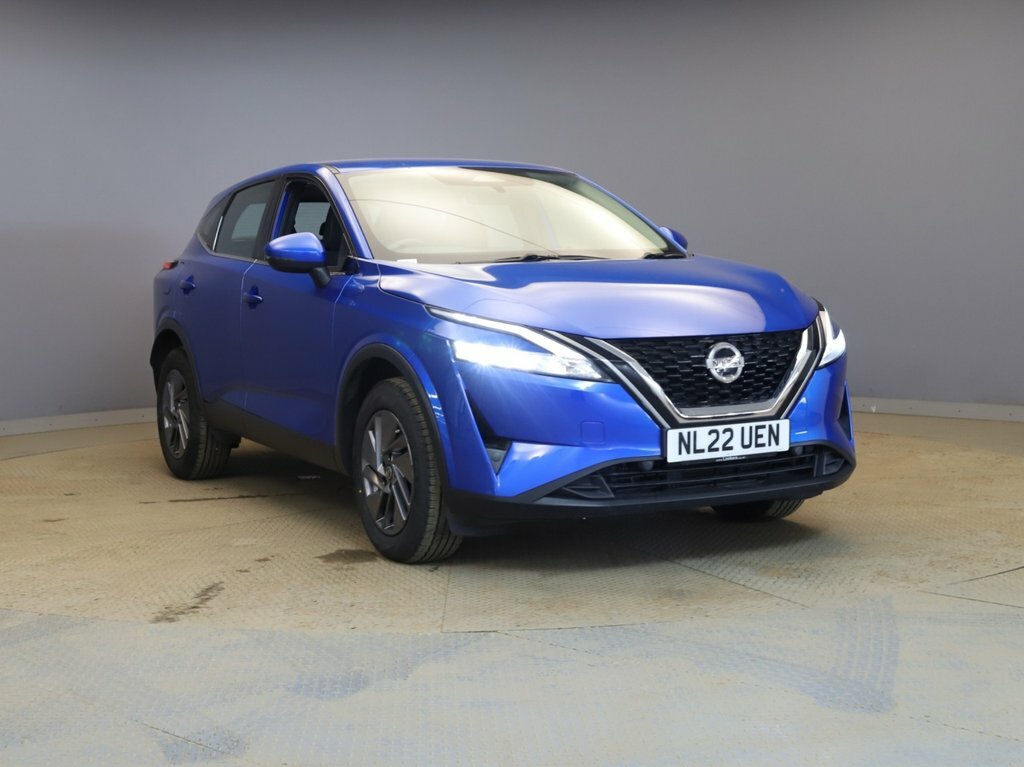 Nissan Qashqai 1.3L Acenta Premium Blue