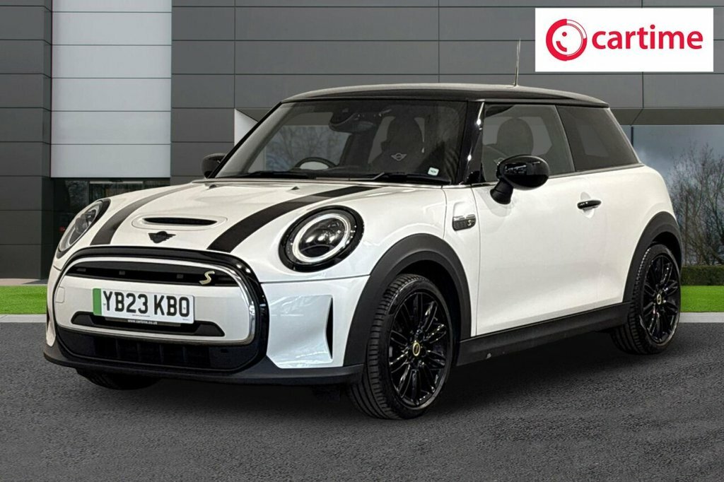 Mini Electric Cooper S Level 2 White #6