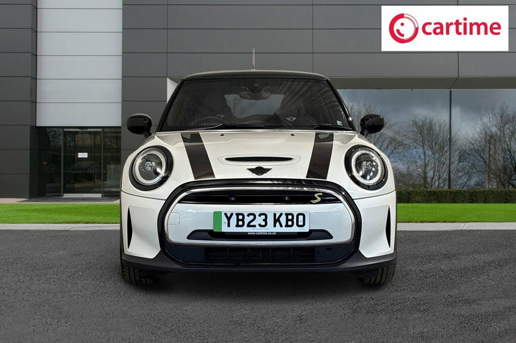 Mini Electric Cooper S Level 2 White #4