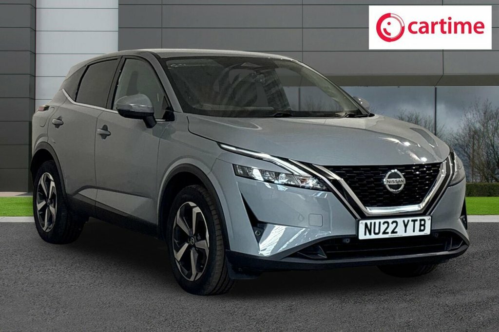Nissan Qashqai 1.3L N-connecta Grey