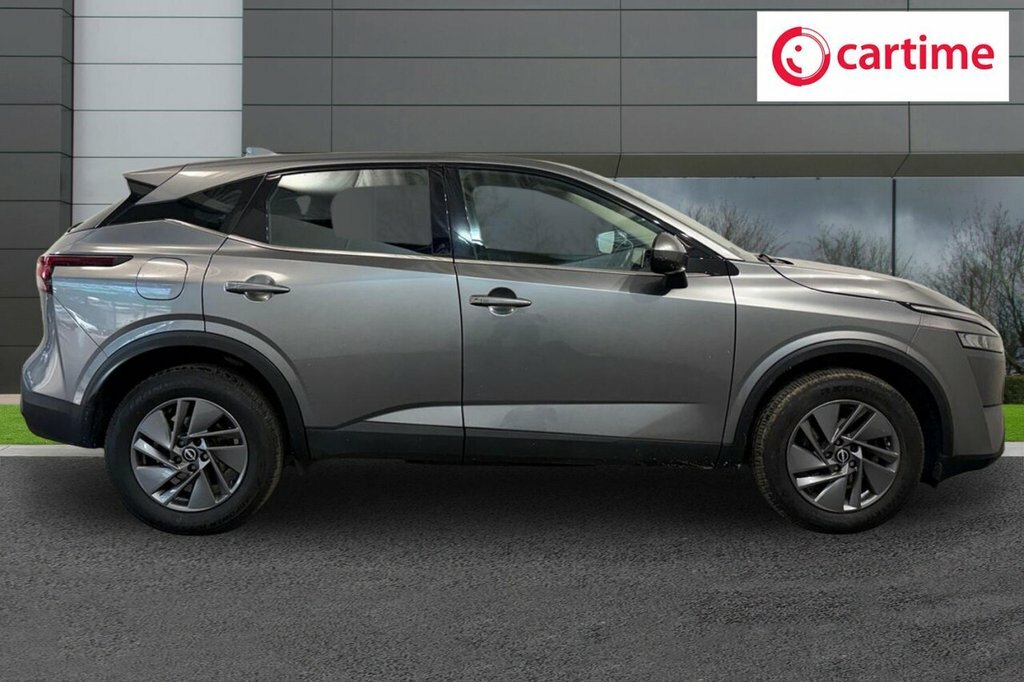 Nissan Qashqai 1.3L Acenta Premium BD23DXY Grey #2