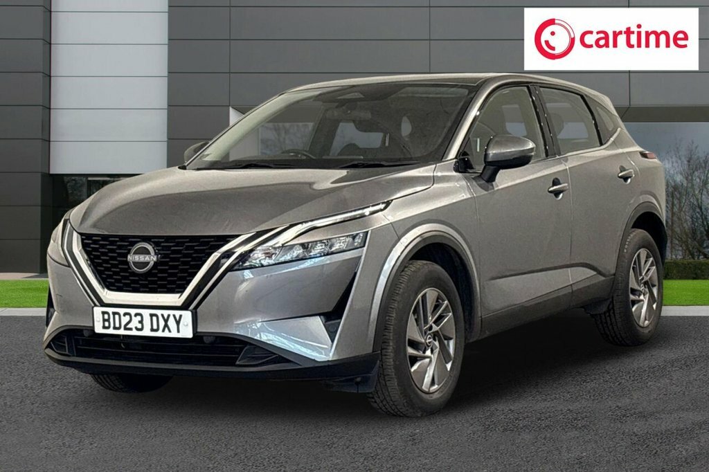 Nissan Qashqai 1.3L Acenta Premium BD23DXY Grey #6