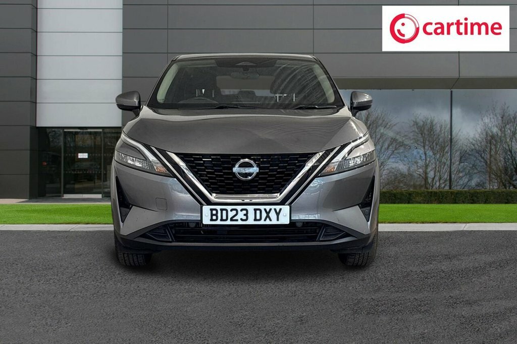 Nissan Qashqai 1.3L Acenta Premium BD23DXY Grey #4