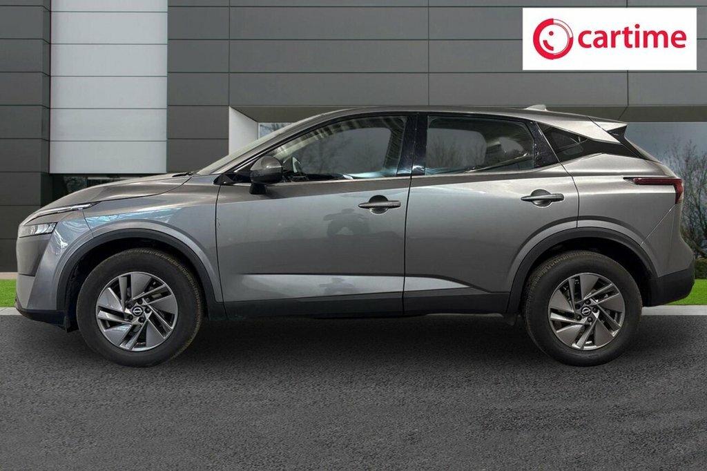 Nissan Qashqai 1.3L Acenta Premium BD23DXY Grey #3