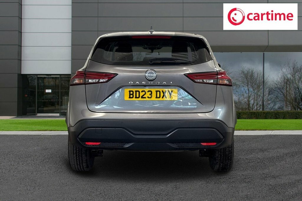 Nissan Qashqai 1.3L Acenta Premium BD23DXY Grey #5