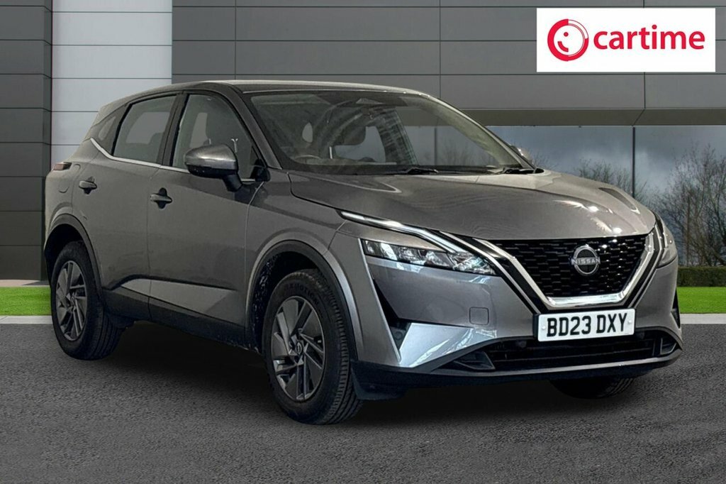 Nissan Qashqai 1.3L Acenta Premium Grey