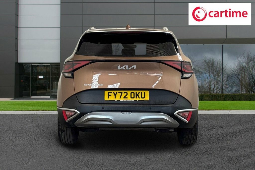 Kia Sportage 1.6L 2 FY72OKU Brown #5