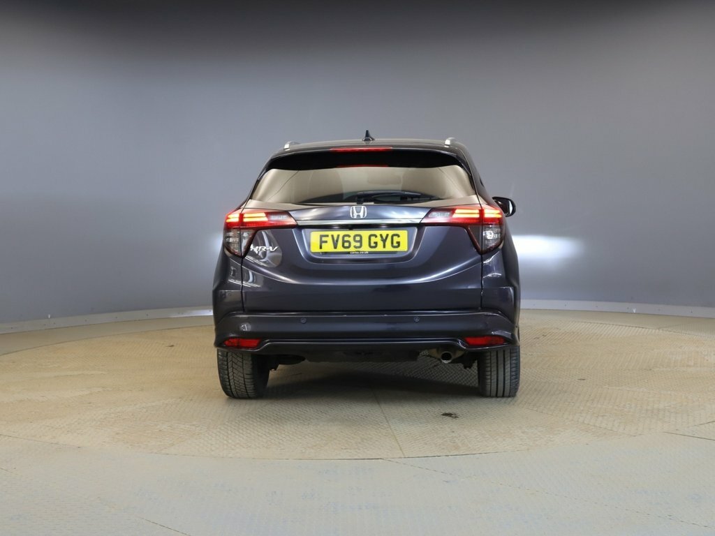 Honda Hr-V 1.5L Ex Black #4