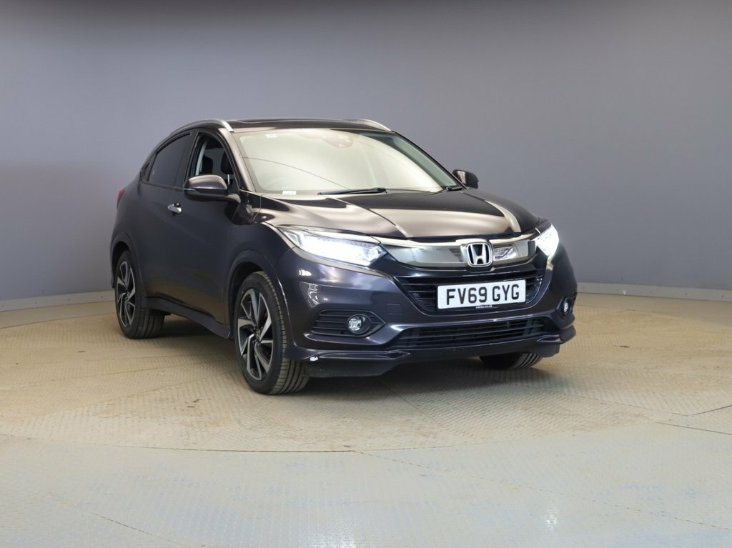 Honda Hr-V 1.5L Ex Black