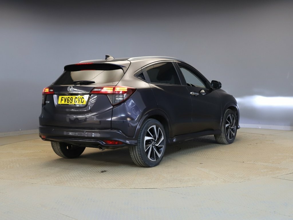 Honda Hr-V 1.5L Ex Black #5