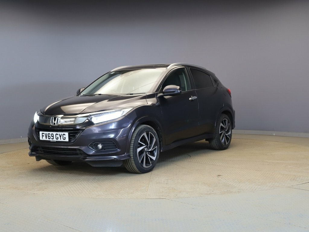 Honda Hr-V 1.5L Ex Black #2