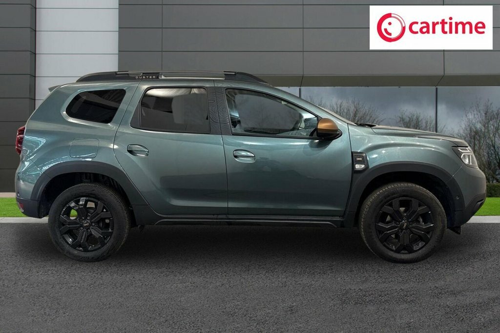 Dacia Duster 1L Extreme WK73XOU Green #2