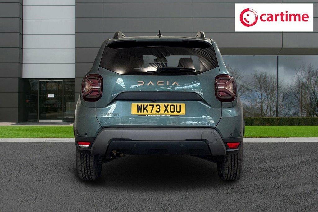 Dacia Duster 1L Extreme WK73XOU Green #5