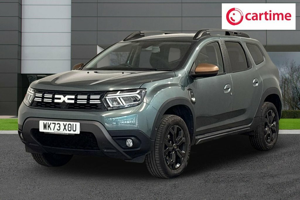 Dacia Duster 1L Extreme WK73XOU Green #6