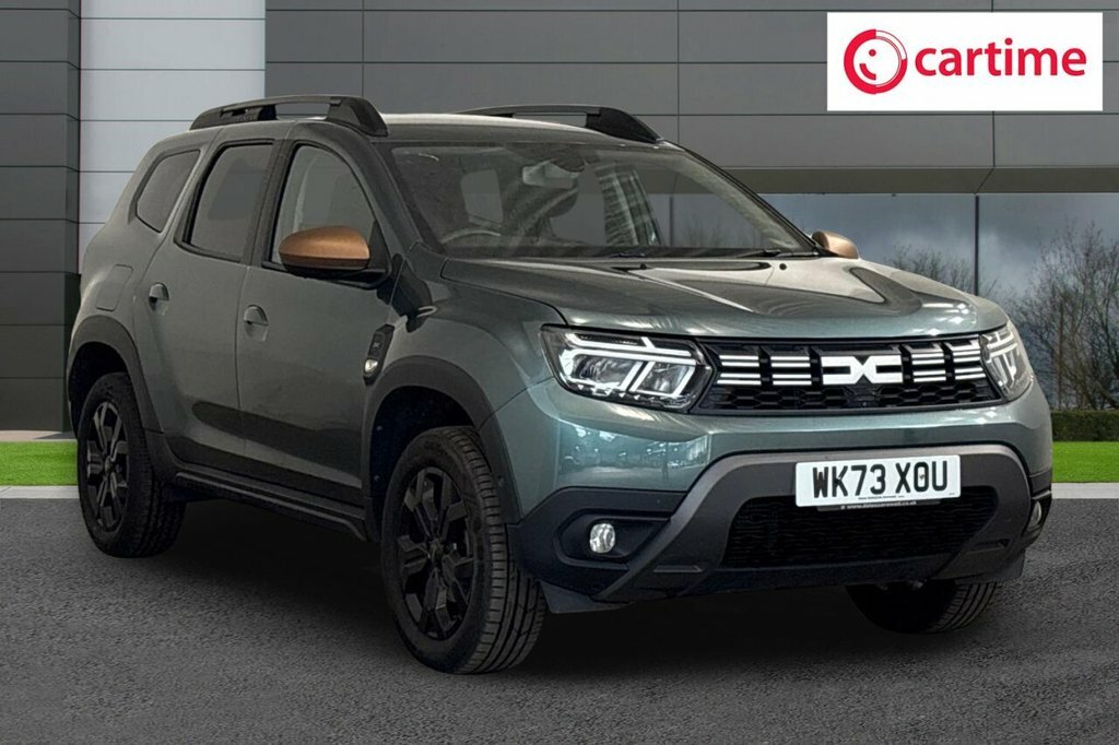 Dacia Duster 1L Extreme Green