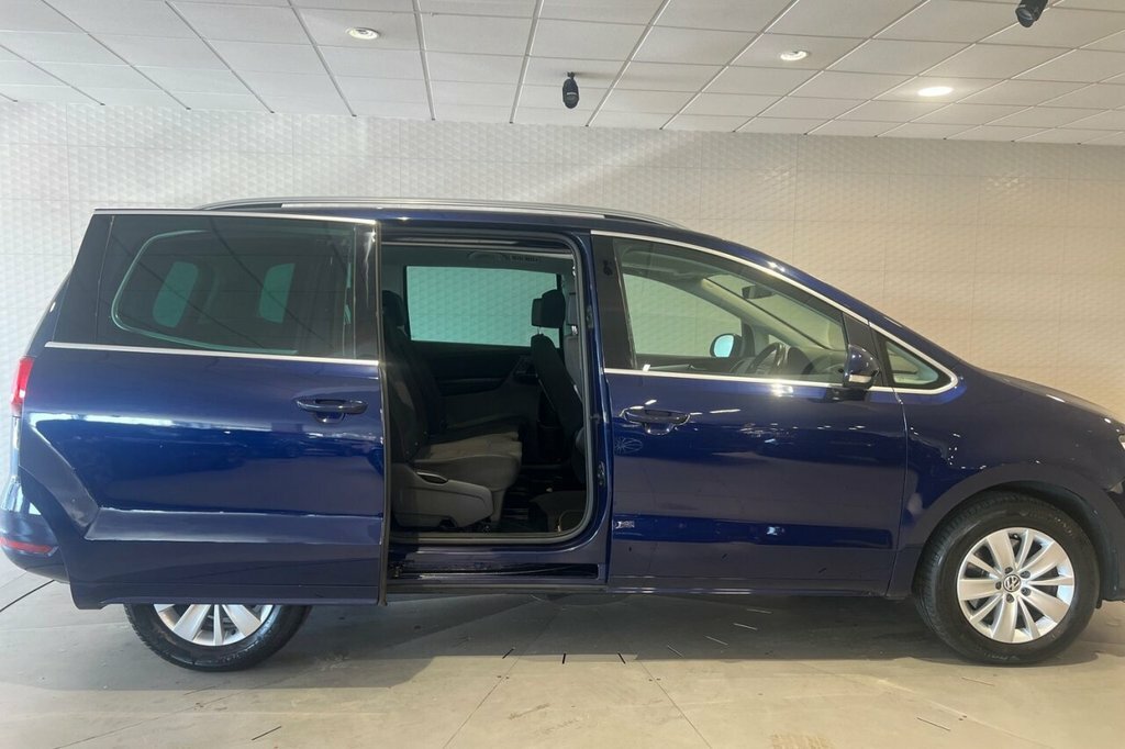 Volkswagen Sharan 2.0 Tdi S Mpv Dsg Euro 6 Ss 150 Ps Blue #13