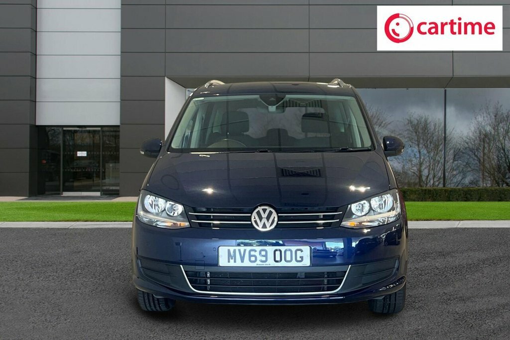 Volkswagen Sharan 2L Se Nav Blue #4