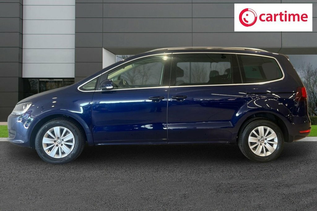 Volkswagen Sharan 2L Se Nav Blue #3
