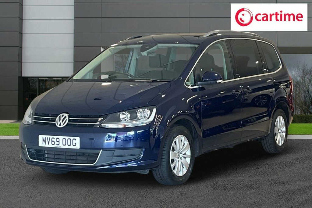 Volkswagen Sharan 2L Se Nav Blue #6