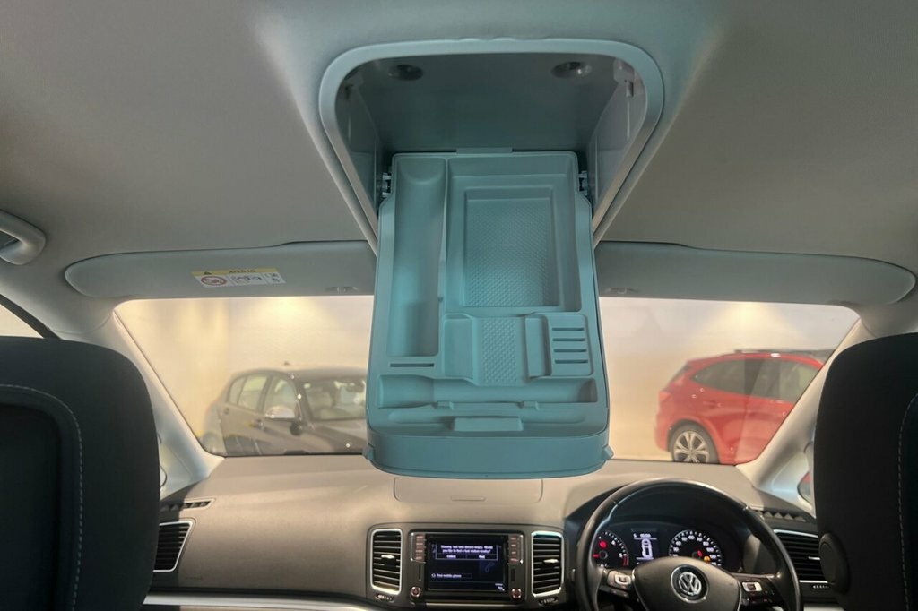 Volkswagen Sharan 2.0 Tdi S Mpv Dsg Euro 6 Ss 150 Ps Blue #18