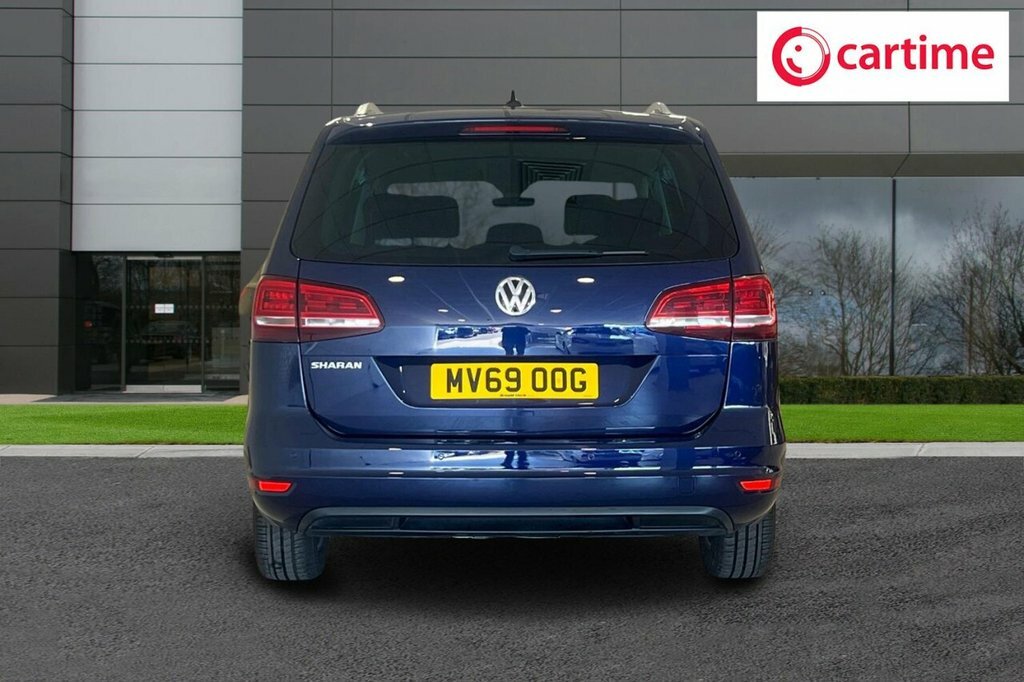 Volkswagen Sharan 2L Se Nav Blue #5