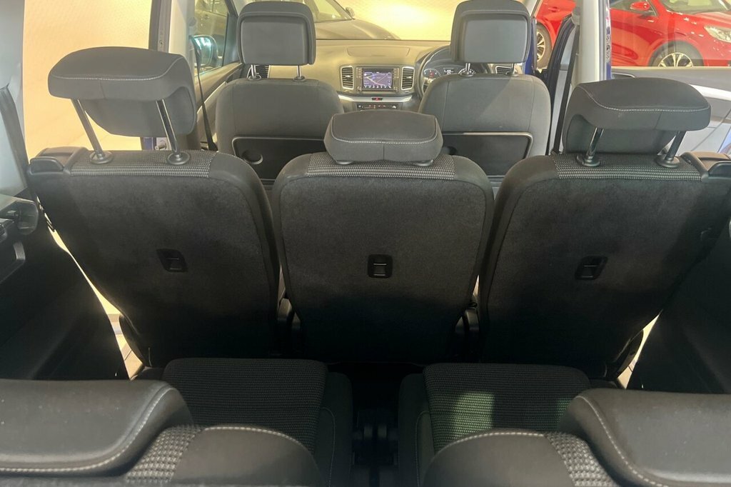 Volkswagen Sharan 2.0 Tdi S Mpv Dsg Euro 6 Ss 150 Ps Blue #27
