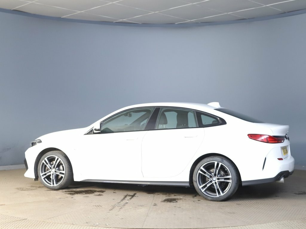 BMW 2 Series Gran Coupe 1.5L M Sport White #5