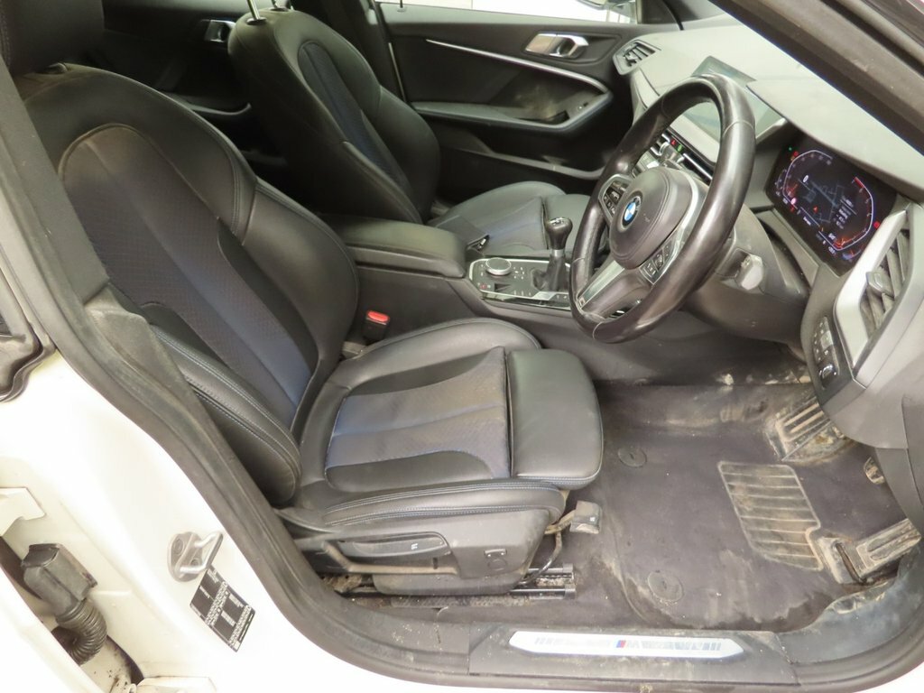 BMW 2 Series Gran Coupe 1.5L M Sport White #6