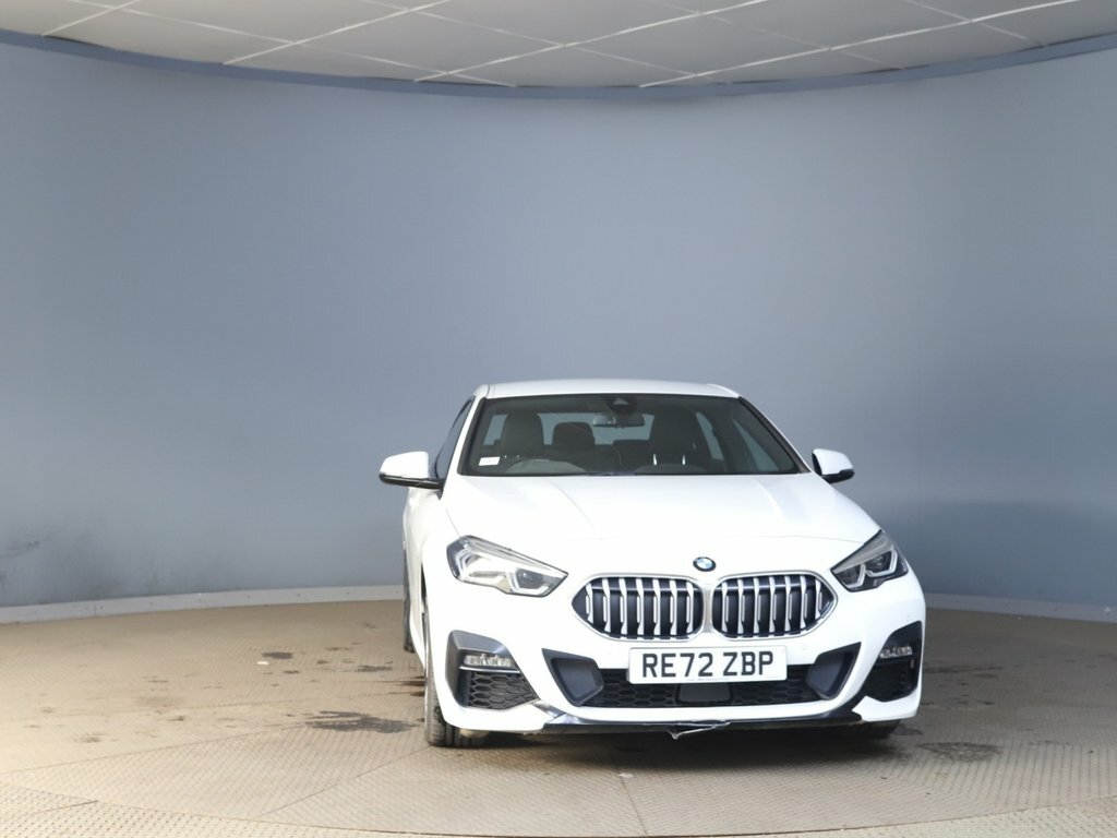 BMW 2 Series Gran Coupe 1.5L M Sport White #2