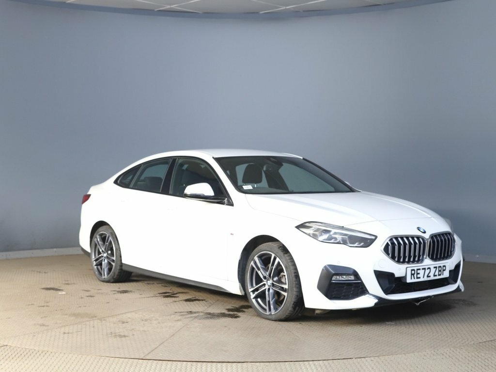 BMW 2 Series Gran Coupe 1.5L M Sport White