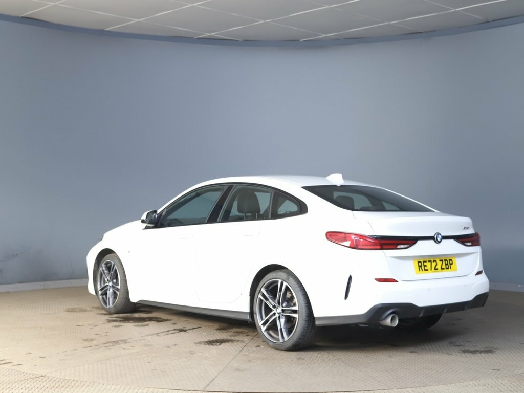 BMW 2 Series Gran Coupe 1.5L M Sport White #4