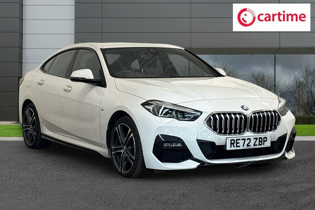 BMW 2 Series Gran Coupe 1.5L M Sport White