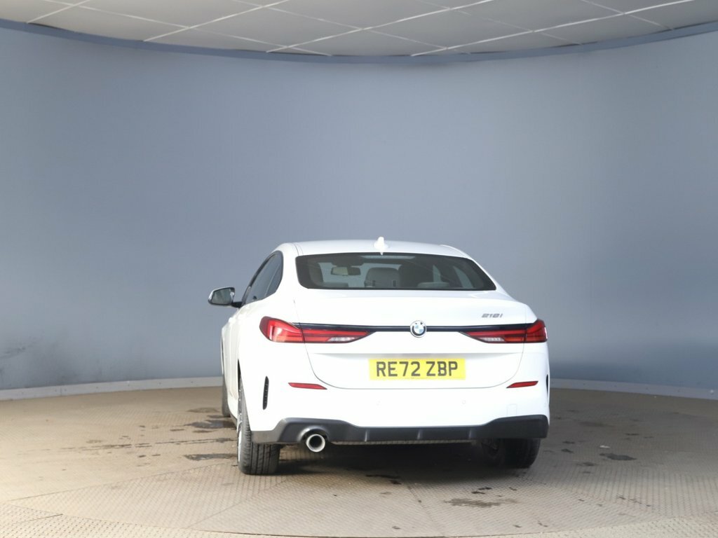 BMW 2 Series Gran Coupe 1.5L M Sport White #3