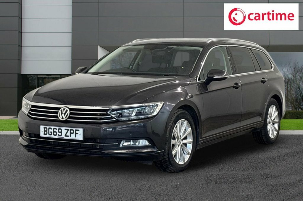 Volkswagen Passat 2L Se Business Grey #6