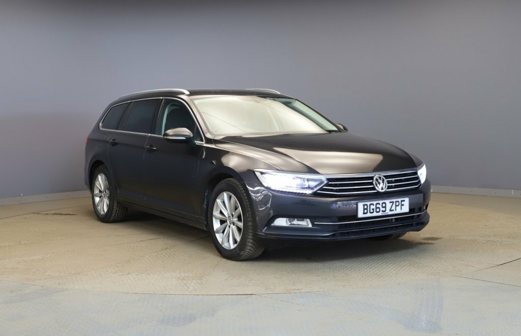 Volkswagen Passat 2L Se Business Grey