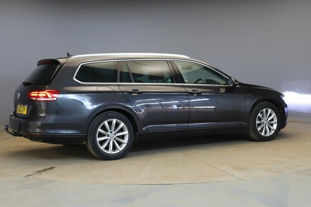 Volkswagen Passat 2L Se Business Grey #6